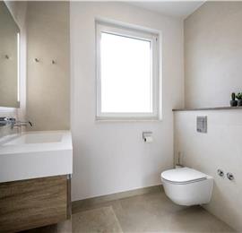 Beachfront Villa with Pool and Sea Views on Ciovo island near Trogir, Sleeps 8